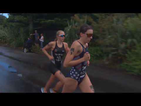 2018 ITU WC New Plymouth Women’s Race