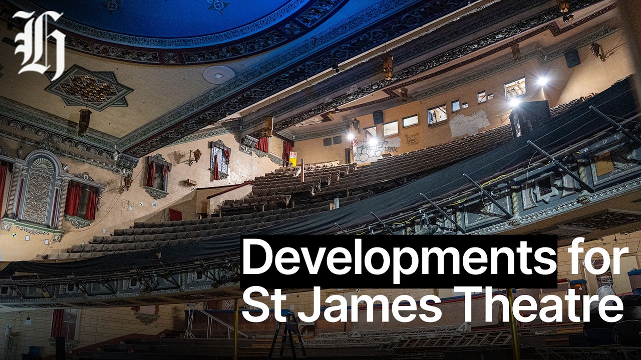 New developments at Auckland's St James Theatre