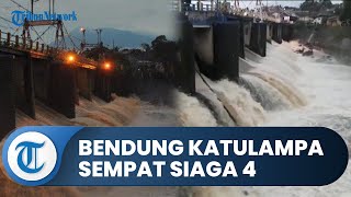 Bogor Hari Ini: Hujan Guyur Puncak Akibatkan Bendung Katulampa Bogor Siaga 4, Begini Kondisinya