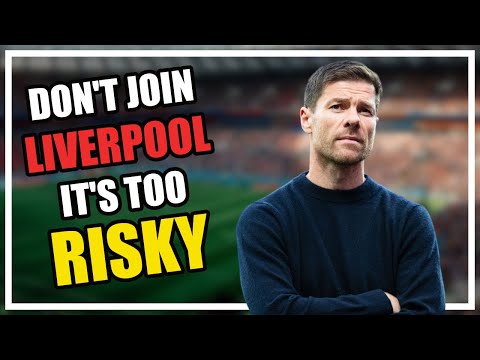 Xabi Alonso told replacing Jurgen Klopp is ‘big risk’ as he faces two major differences at Liverpool
