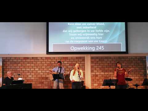 Opwekking 245 Hier in Uw heiligdom
