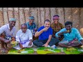 BIG MOMENT RAHUL GANDHI Join In Village Cooking Mushroom Biryani Village Cooking Channel