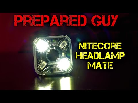 NITECORE HEADLAMP MATE   REVIEW