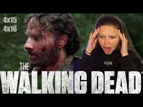 MURDER JACKET!? First Time Watching The Walking Dead [4x15&4x16] (Show Reaction & Commentary)