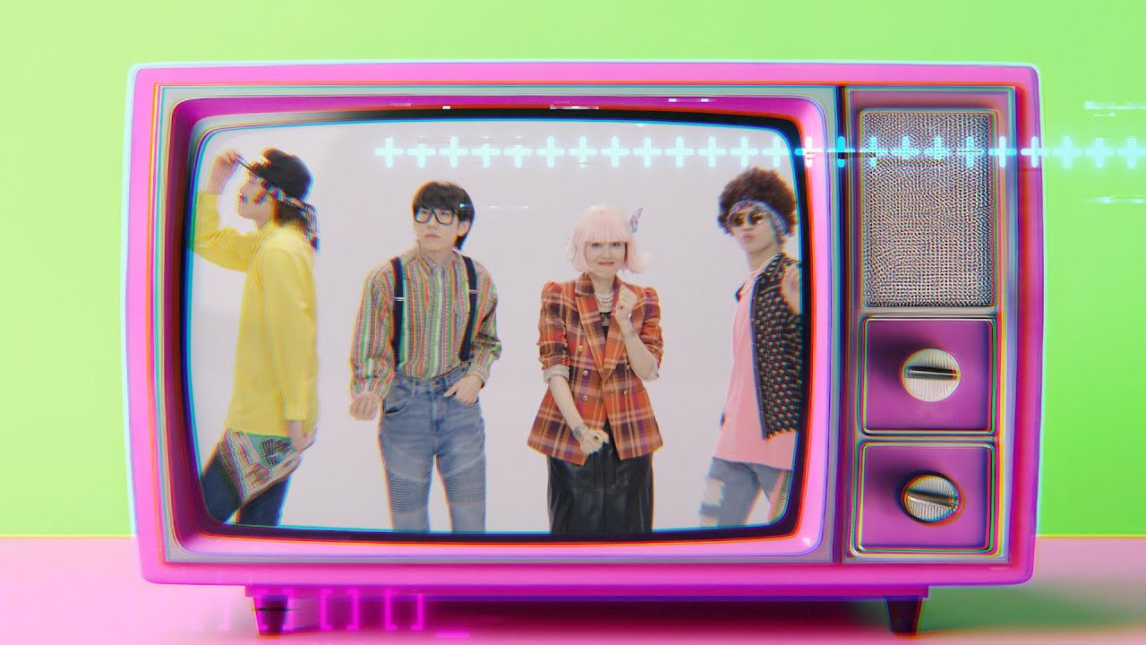 荻野目洋子 NEW 配信sg 『Let's Shake』 MV