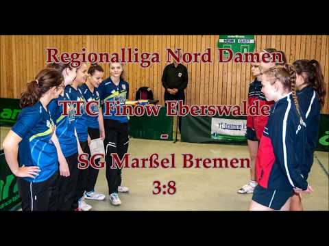 TTC Finow 1. Damen - SG Marßel Bremen [Regionalliga Nord]