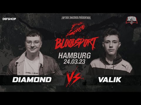 DIAMOND VS VALIK - BLOODSPORT ACAPELLA - TopTier Takeover, Hamburg, 24.03.23