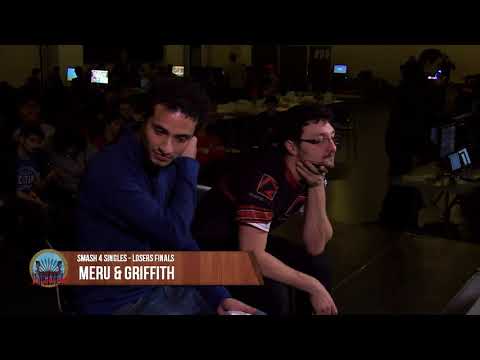 Valhalla - Meru (Peach, Zelda) Vs. Griffith (Fox) - Losers Finals - Smash 4