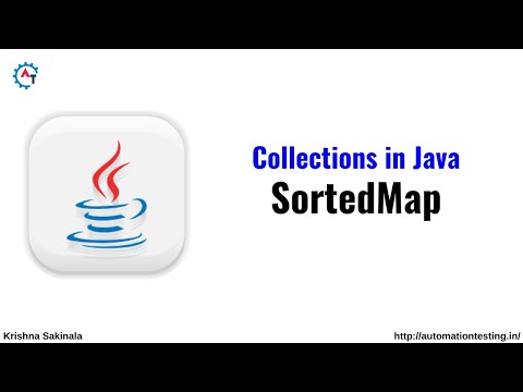 Collection Framework In Java Sortedmap