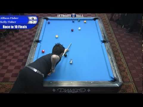 Allison Fisher vs Kelly Fisher in the Ultimate 10-Ball Championships Final