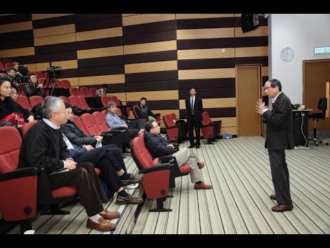 IAS Distinguished Lecture: Prof Jeff Wu (18 Dec 2014)