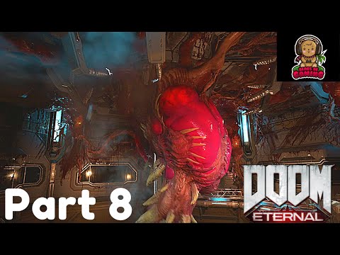 Destroy The Heart! | DOOM: Eternal Pt. 8 Walkthrough| Bears Be Gaming