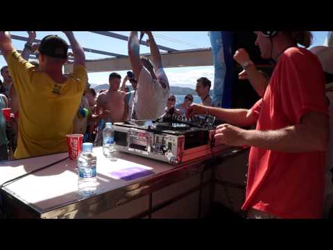Marc Smith b2b Scott Brown @ HTID In The Sun 2013 Thursday Yacht Party