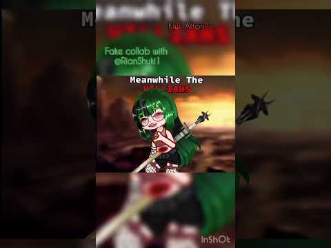 The hero’s get the happy ending, but what about the villain? Fake collab w/ @RianShuki1  ^^ #kiwi ❤️