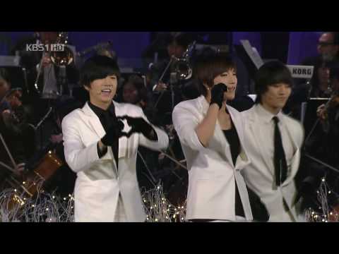[HD] 2PM - Last Christmas OpenC (Dec 13, 2009)