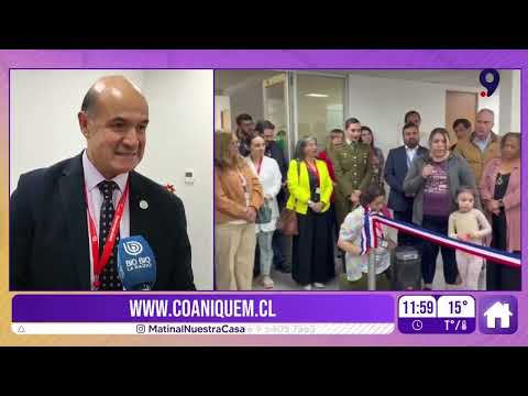 Inauguración del segundo piso de Coaniquem en San Pedro de la Paz