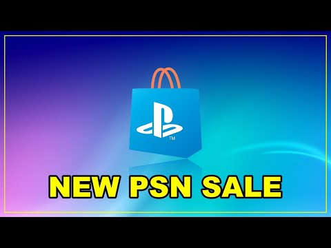 NEW PSN SALE Announcement - New PlayStation Store Deals