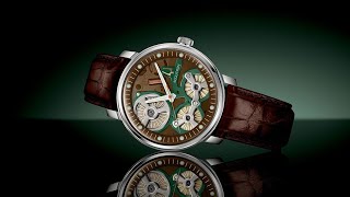 The Watch with NO Battery! | Accutron Spaceview 2020 Review: Electrostatic Movement EXPLAINED