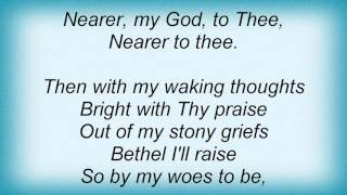 16777 Pat Boone - Nearer My God To Thee Lyrics