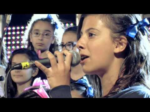 goccia dopo goccia- piccolo coro s efisio -  sara   monica