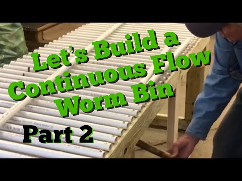 Let’s Build a Continuous Flow Worm Bin - Part 2