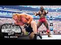 FULL MATCH Oba Femi Vs Brock Lesnar WrestleMania 42