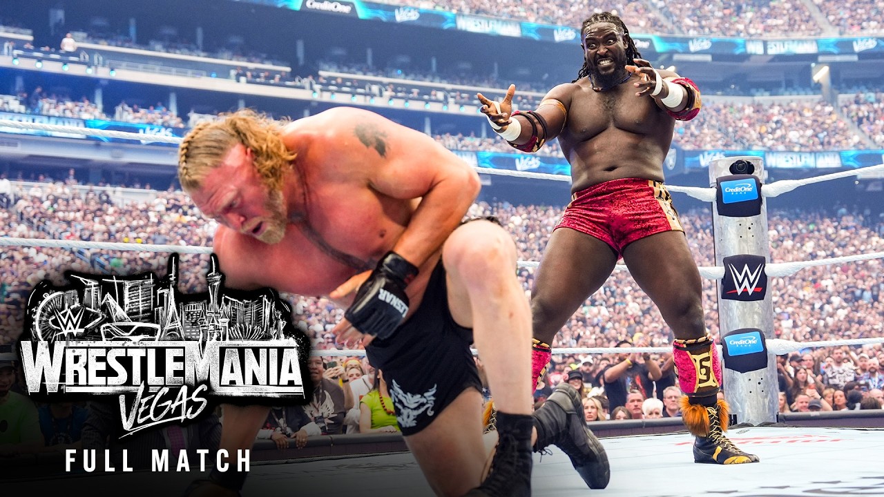 FULL MATCH: Oba Femi vs. Brock Lesnar: WrestleMania 42