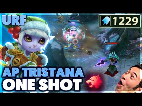 THE MOST BROKEN BUILD EVER | INSANE SNOWBALL BAITS | URF - BunnyFuFuu