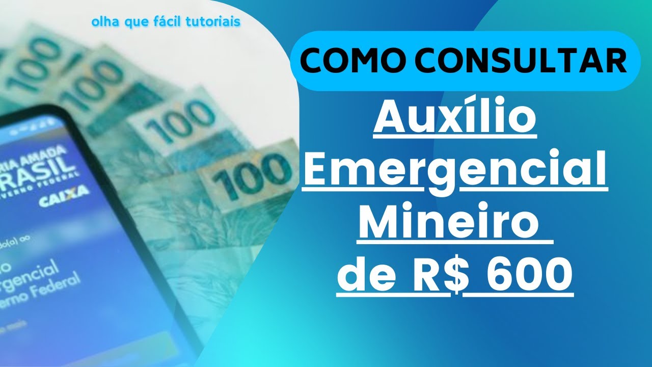 Como verificar se tem direito ao Auxílio Emergencial Mineiro e quais os Critérios