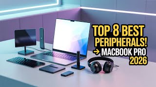 Top 8 Best Peripherals For Macbook Pro 2026! ✅