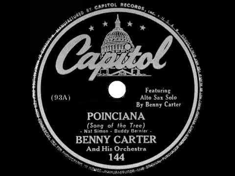 1943 Benny Carter - Poinciana (Song Of The Tree) (instrumental)