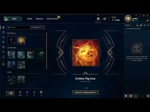 2019 League of Legends Lunar Revel Shop Opening (READ DESCRIPTION)