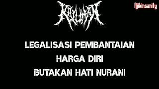 Download lagu KALUMAN- Membusuk Menjadi Sampah Lirik mp3