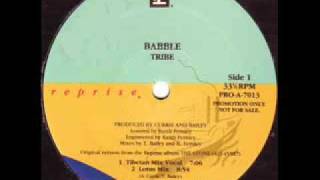 Babble   Tribe Tibetan Mix 1993