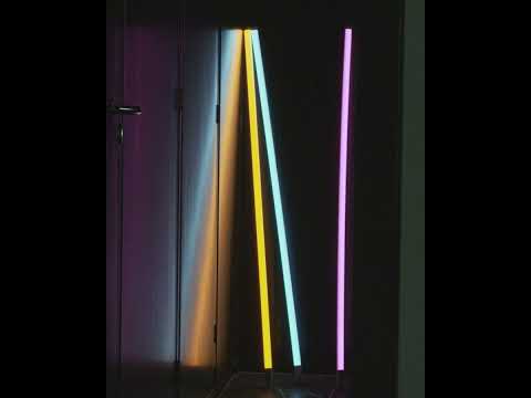 Neon Tube LED, 150 cm, yellow