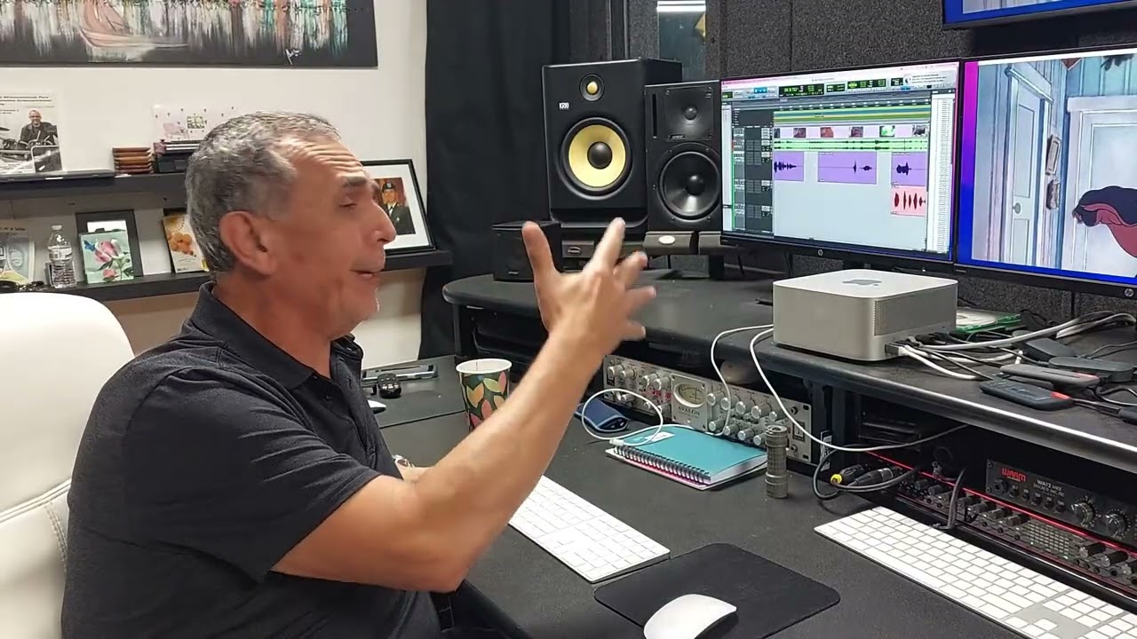 Recording Studio Experience