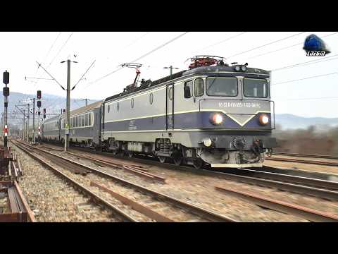 Trenuri pe Seară în Gara Salva 🚊🚅 Trains on Evening in Salva Railway Station - 02 March 2026
