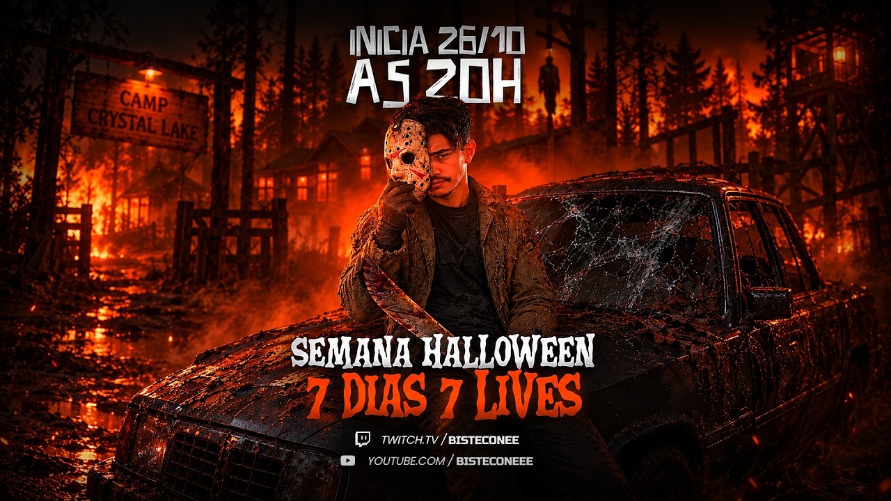 🟠AO VIVO | BISTECONE🟠 SEMANA ESPECIAL HALLOWEEN! 🎃👻