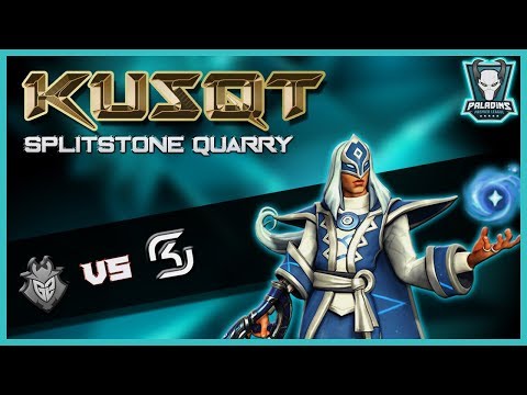 Kusqt Jenos Gameplay POV | G2 Esports vs SK Gaming | Paladins Premier League 2018 NA