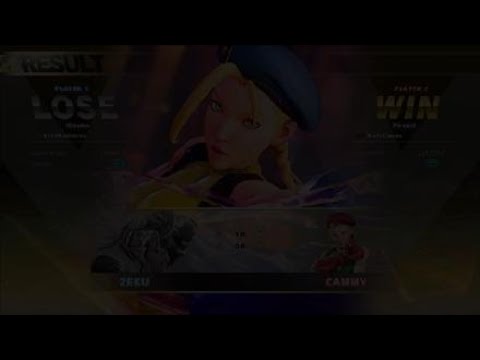 The Comeback Kid's Abigail, RobTV's Karin VS Forest613's Super Diamond Cammy Ranked SFVAES4