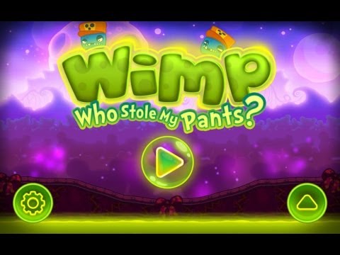 Wimp : Who Stole My Pants ? IOS