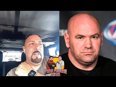 'UFC Ring Announcer' Joe Martinez on his relationship with Dana White