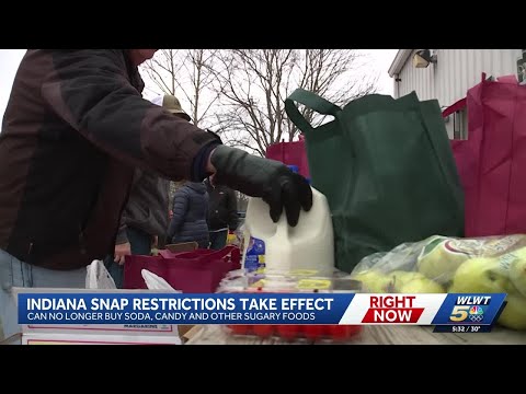 Indiana SNAP recipients face new restrictions on sugary drinks ...
