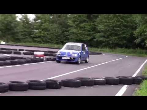 VII Power Stage Bednary 2015 - Michał Sobkowiak - Fiat Seicento