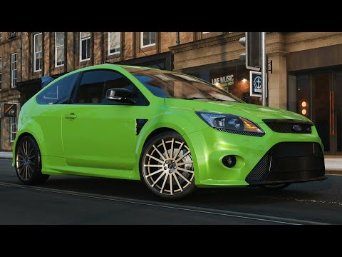 Thumbnail for Forza Horizon 4 - 2009 Ford Focus RS by Hatchback, rall, Ford Focus, rally, Front-wheel drive, Car, Van