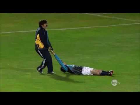 Scott Sterling - Keeper saves 5 penalties