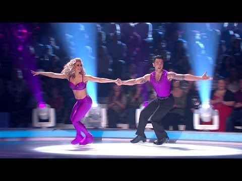 Dancing on Ice 2014 |Ray Quinn | Week 1 | ITV