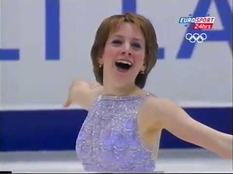 2002 OG FP - Sarah Hughes (USA)