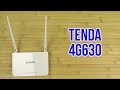 Маршрутизатор TENDA 4G630 - відео