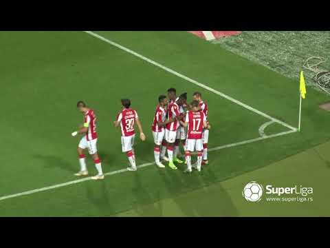 FK Crvena Zvezda Belgrad 6-0 FK Radnik Surdulica :: Highlights :: Videos 